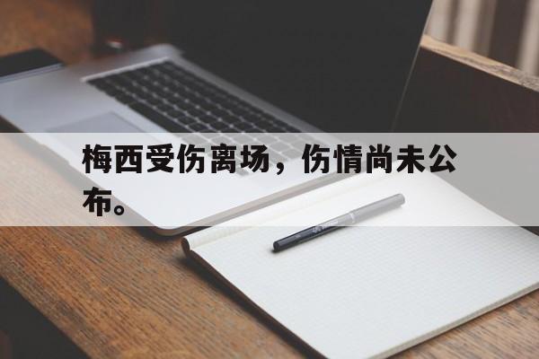 开云手机平台-梅西受伤离场,伤情尚未公布。后缀