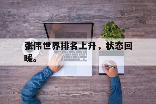 开云手机登录入口-张伟世界排名上升,状态回暖。